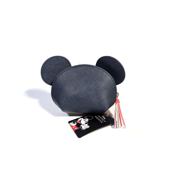 NEW Mickey Mouse Bag Small Purse Mini Zip Pouch - Picture 6 of 6